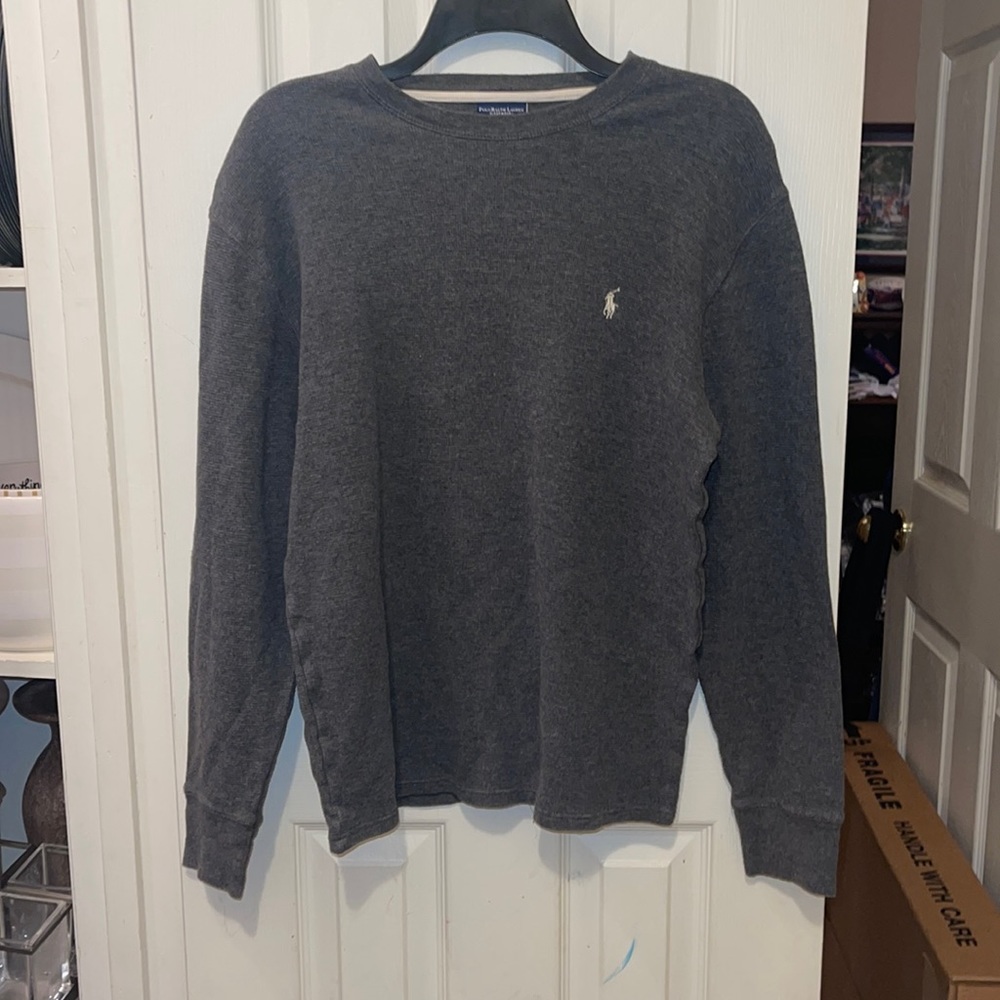Polo Ralph Lauren cotton long sleeve shirt